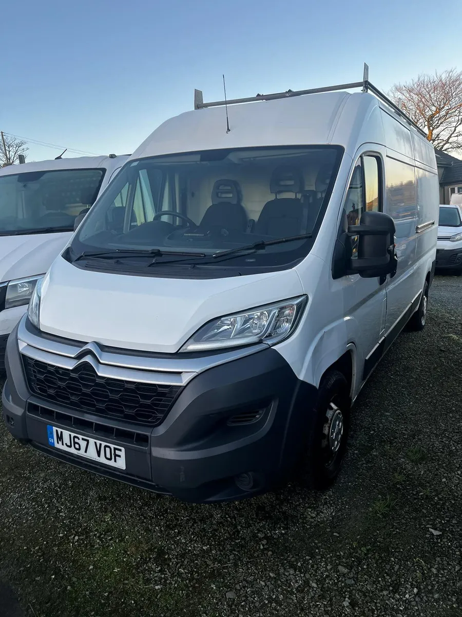 Citroen Relay 2018, NI Van, Cheap VRT - Image 3