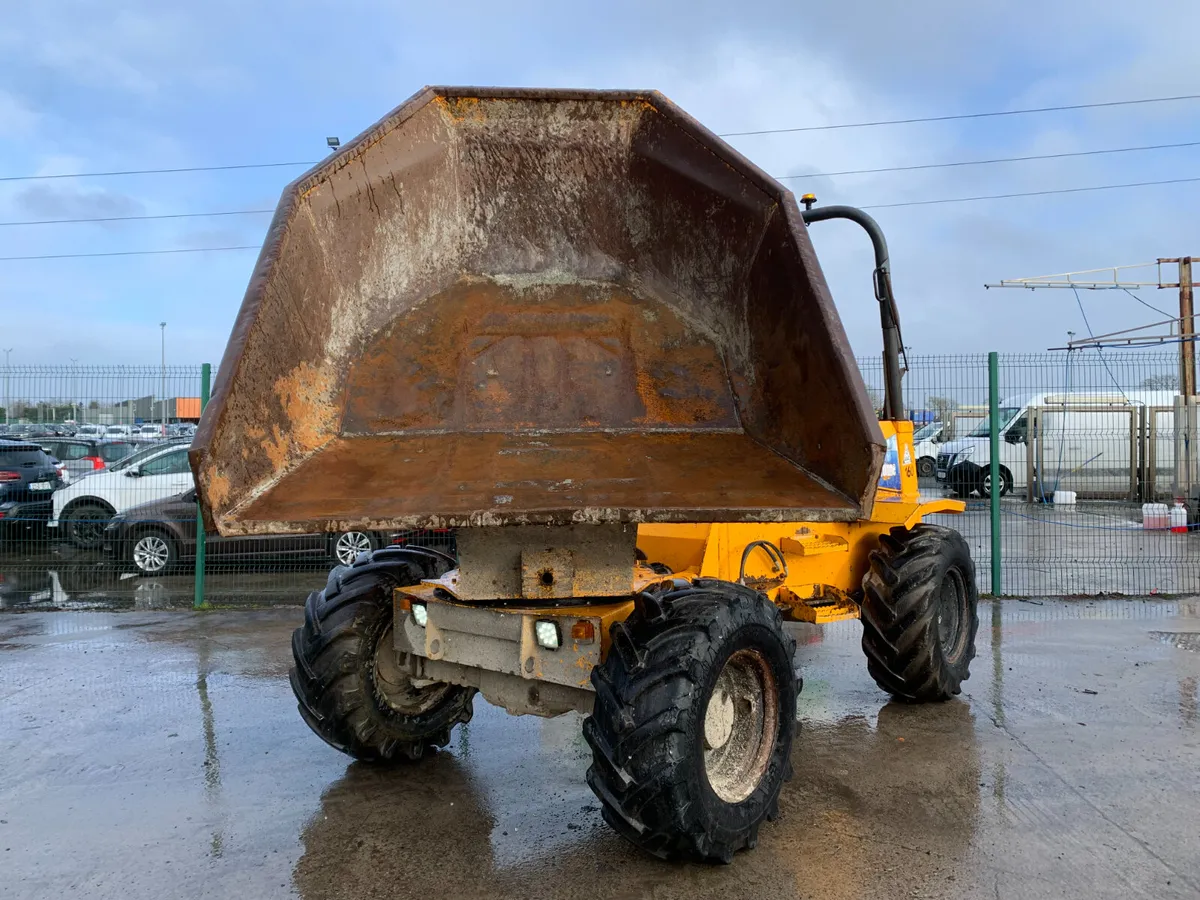 THWAITES 6T SWIVEL DUMPER FOR AUCTION - NAAS - Image 1