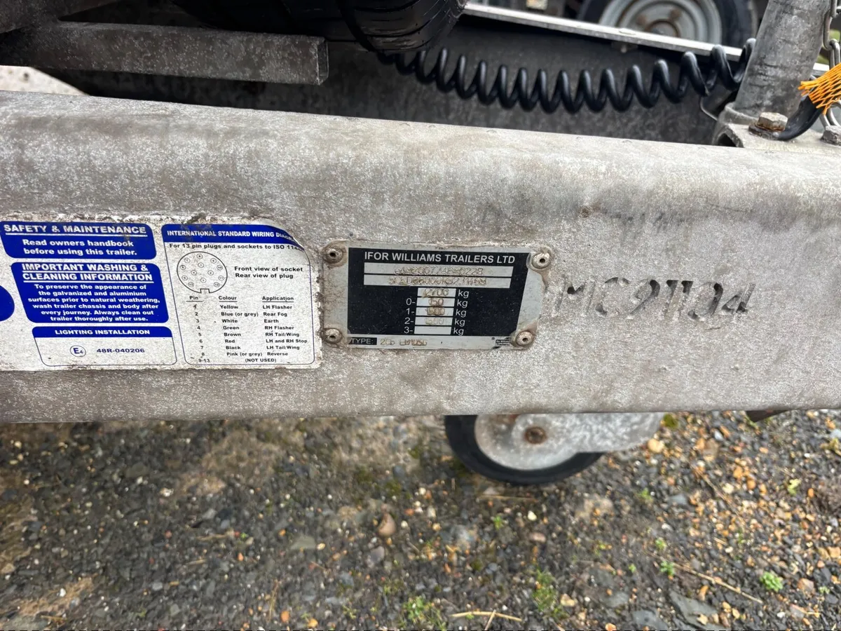 IFOR WILLIAMS LM105 c/w Mesh sides - Image 4