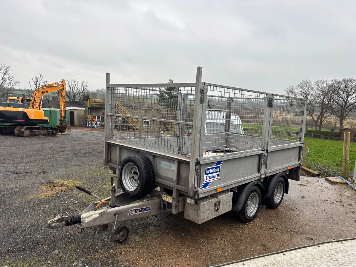 IFOR WILLIAMS LM105 c/w Mesh sides - Image 1