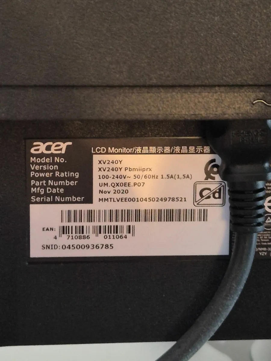 XBOX Series S with Acer Monitor - Image 3