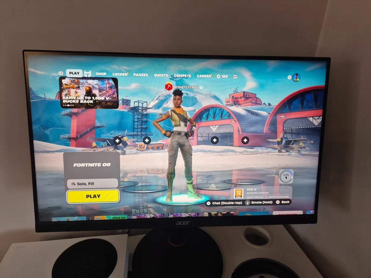 XBOX Series S with Acer Monitor - Image 4