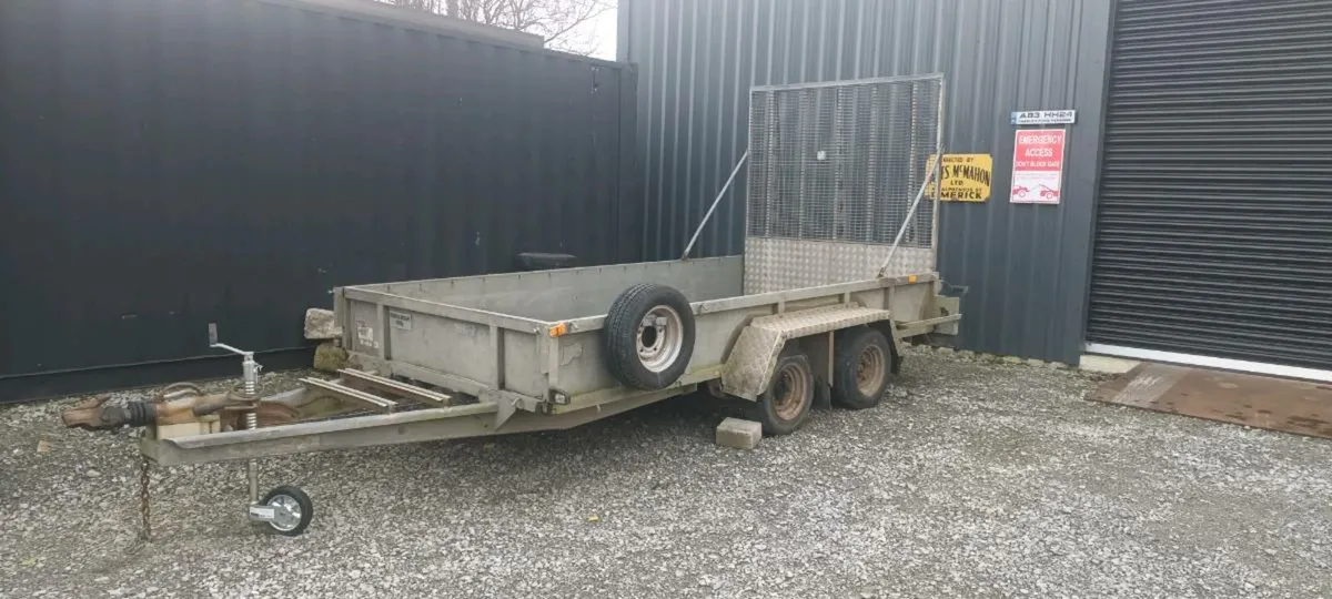 Plant trailer  12 by 6