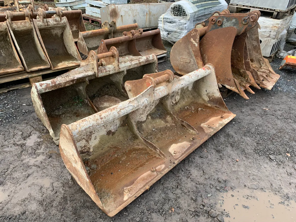 UNRESERVED EXCAVATOR BUCKETS FOR AUCTION - NAAS - Image 4