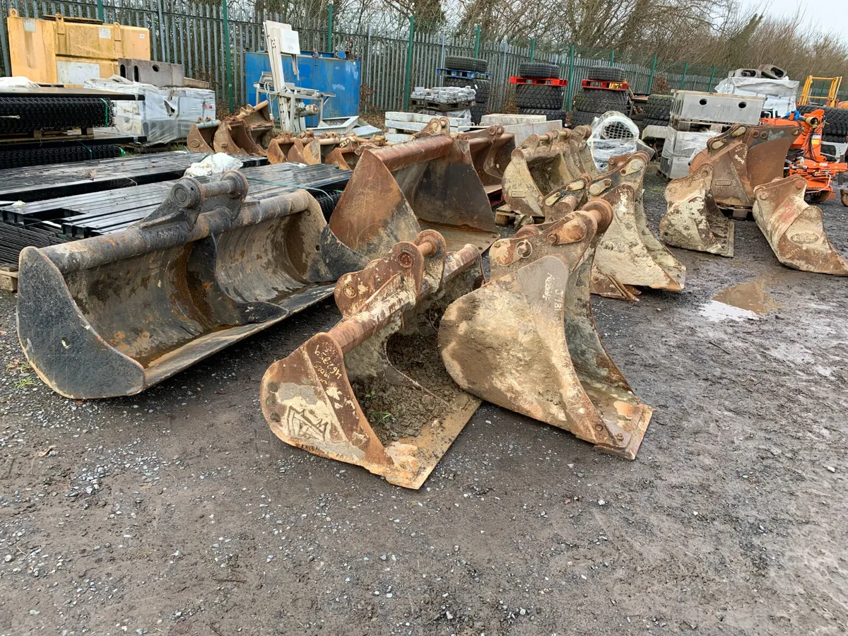 UNRESERVED EXCAVATOR BUCKETS FOR AUCTION - NAAS - Image 2