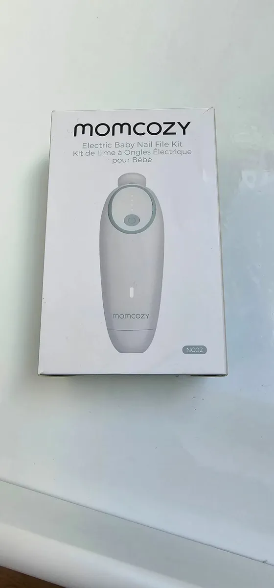 Momcozy Electric Baby Nail File - Low Noise