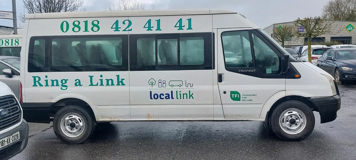 Ford Transits single wheel - Image 1