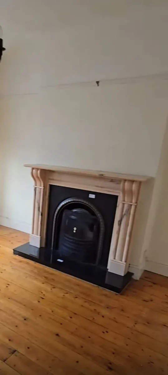 Marble Fireplace