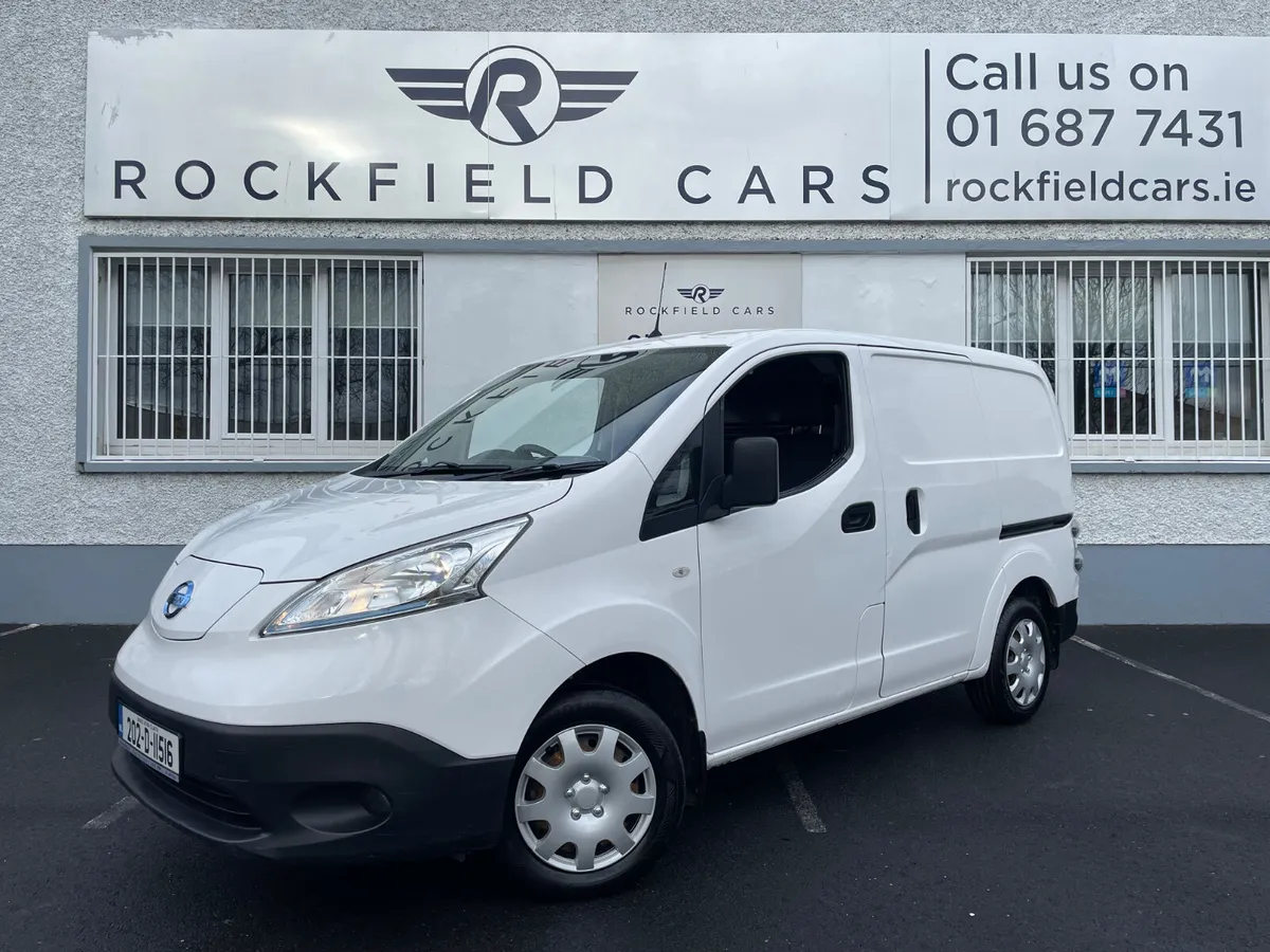 PRICE EX VAT-SOH 92%-BIGGER 40KW BATTERY-LEATHER- - Image 1