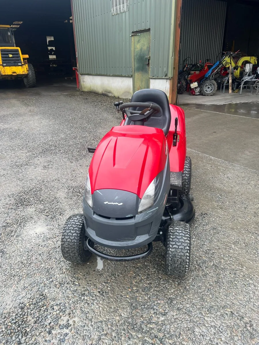 CASTLEGARDEN PTX200HD RIDE ON MOWER - Image 2