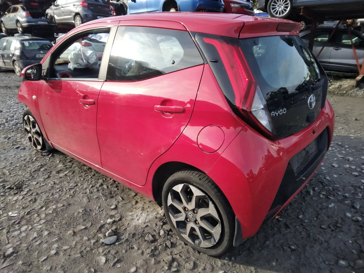 2019 Toyota Aygo For Breaking/Dismantling - Image 3