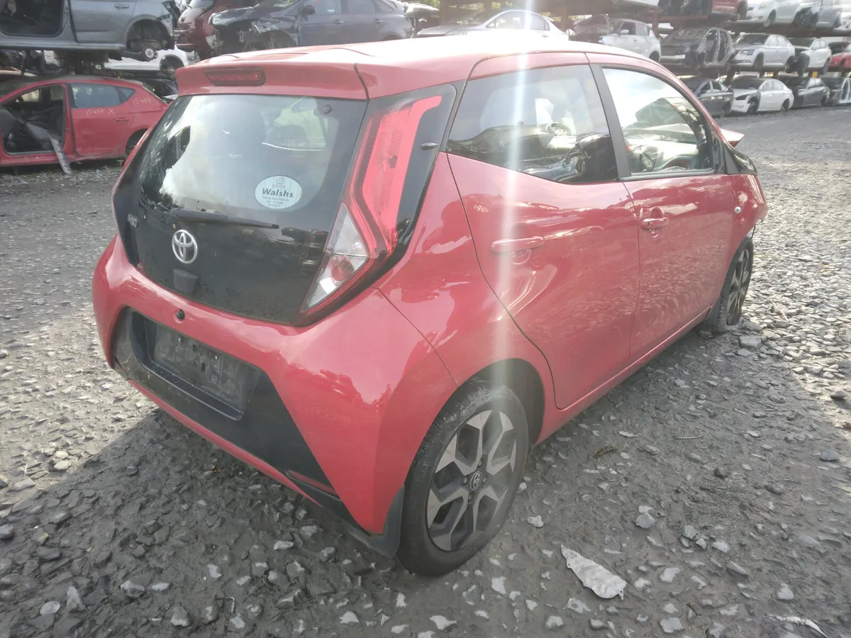 2019 Toyota Aygo For Breaking/Dismantling - Image 4