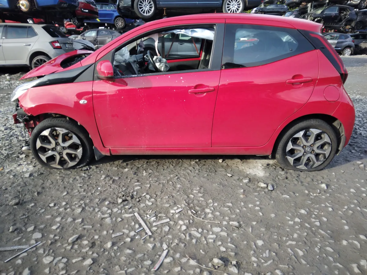 2019 Toyota Aygo For Breaking/Dismantling - Image 2