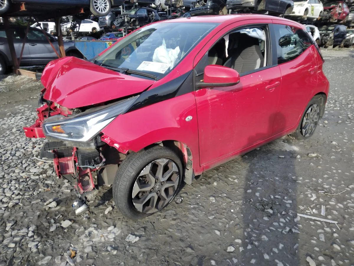 2019 Toyota Aygo For Breaking/Dismantling - Image 1