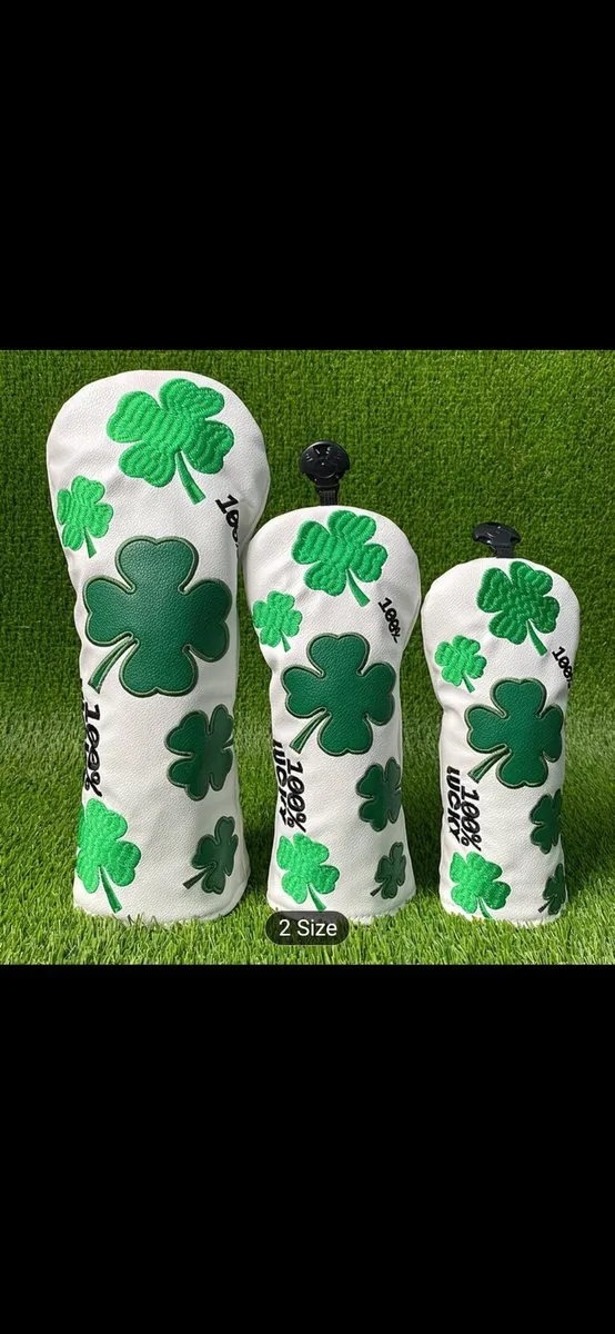 Golf Club Head Covers and Putter Grips - Image 1