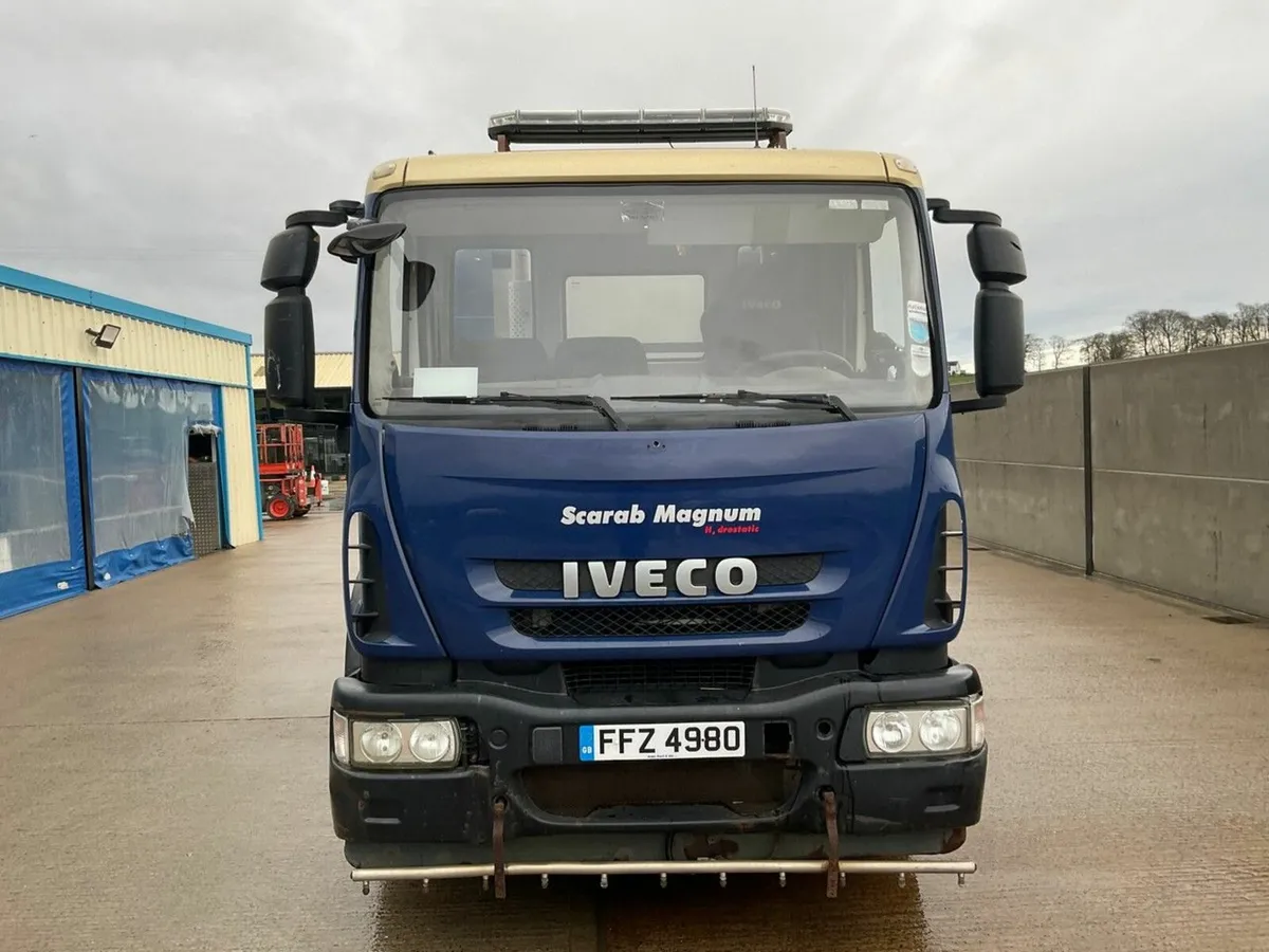 IVECO EUROCARGO 150E22 15 TON SCRAB ROAD SWEEPER - Image 3
