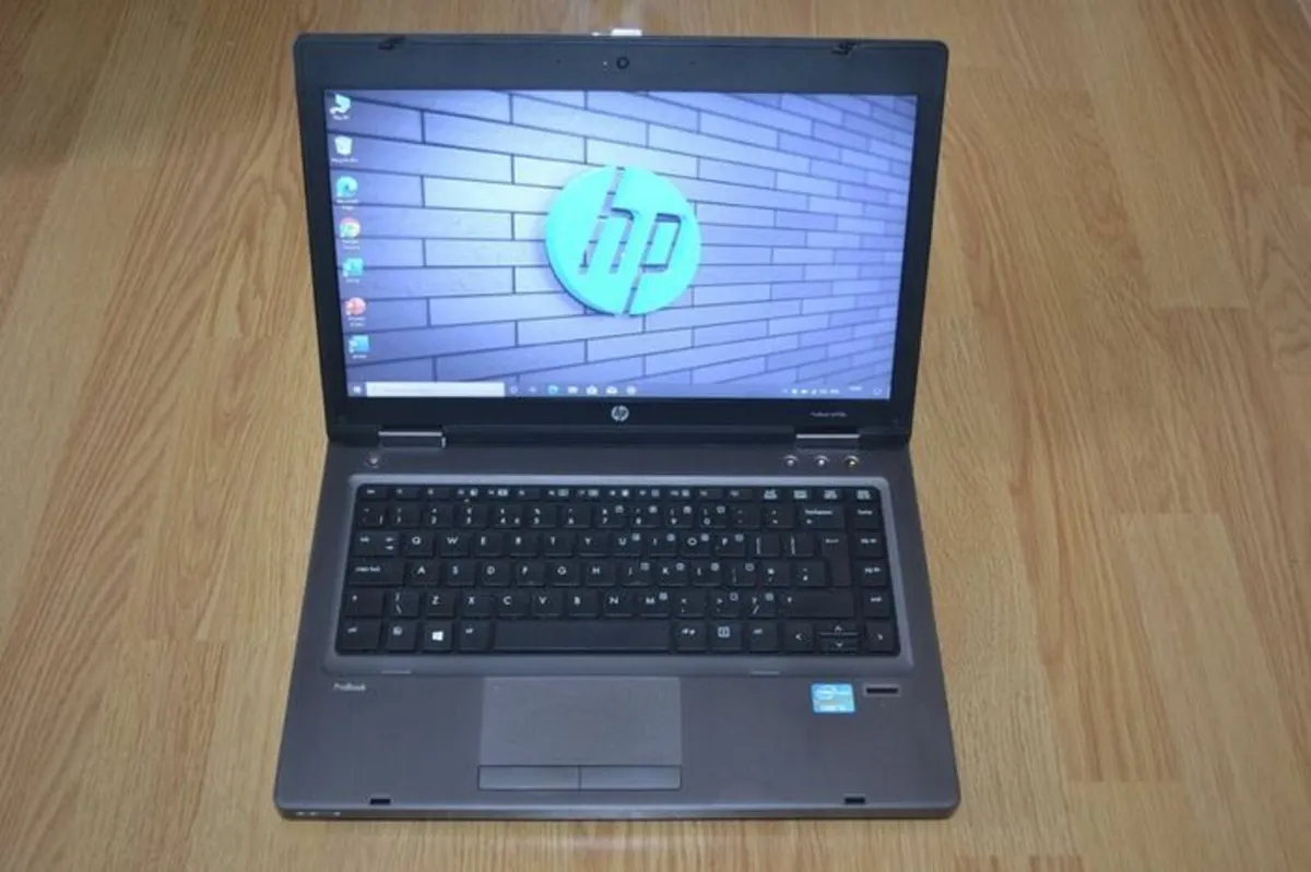 HP ProBook Laptop with Microsoft Office - Image 1