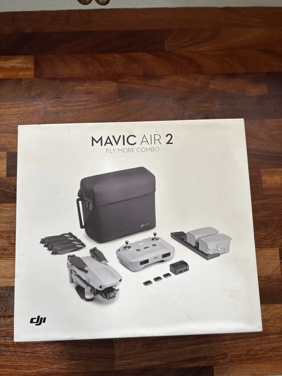 DJI Mavic Air 2 Fly More Combo - Image 1