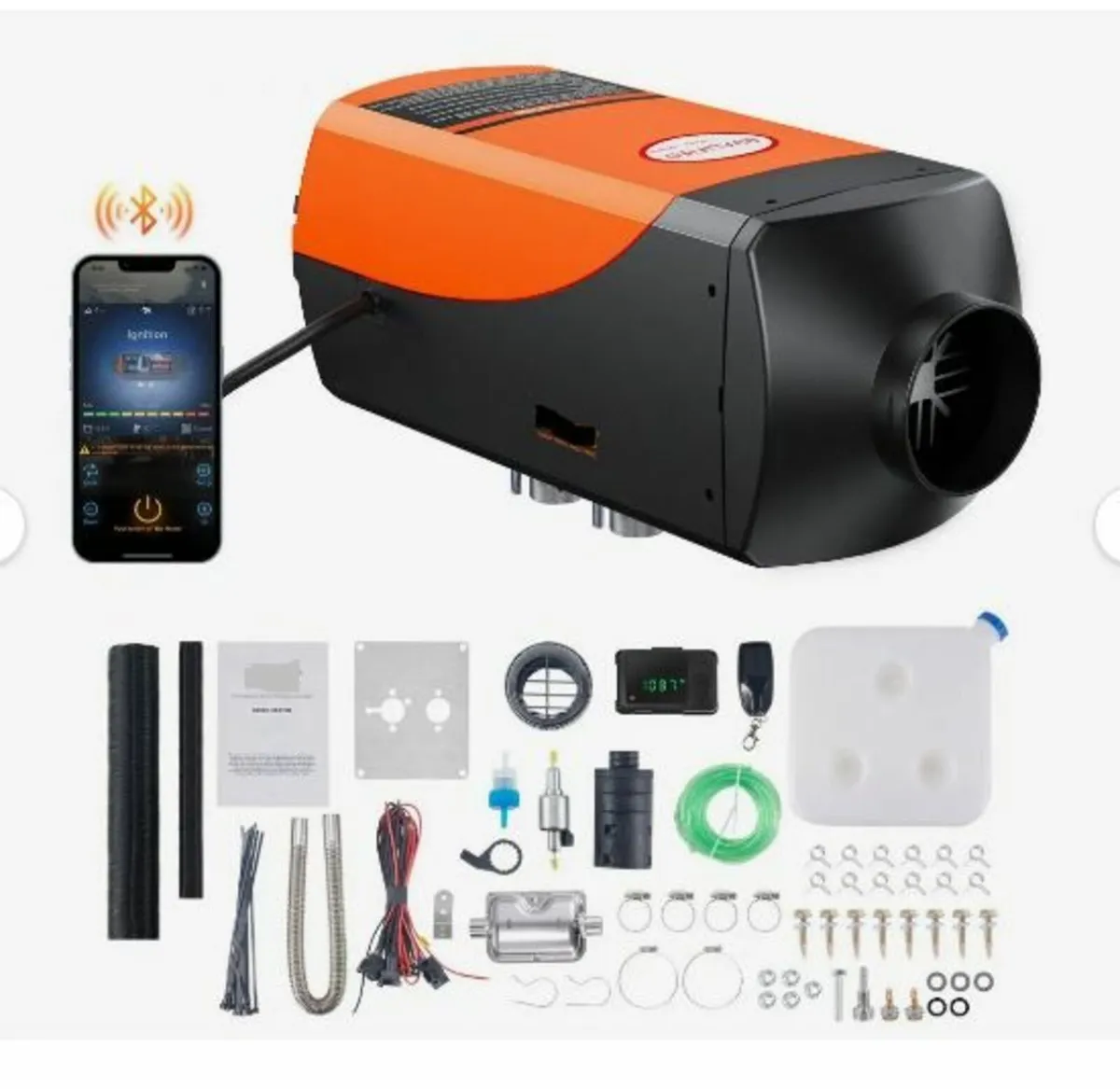 Air Diesel Heater Parking Heater 12 V 5 kW - Image 1