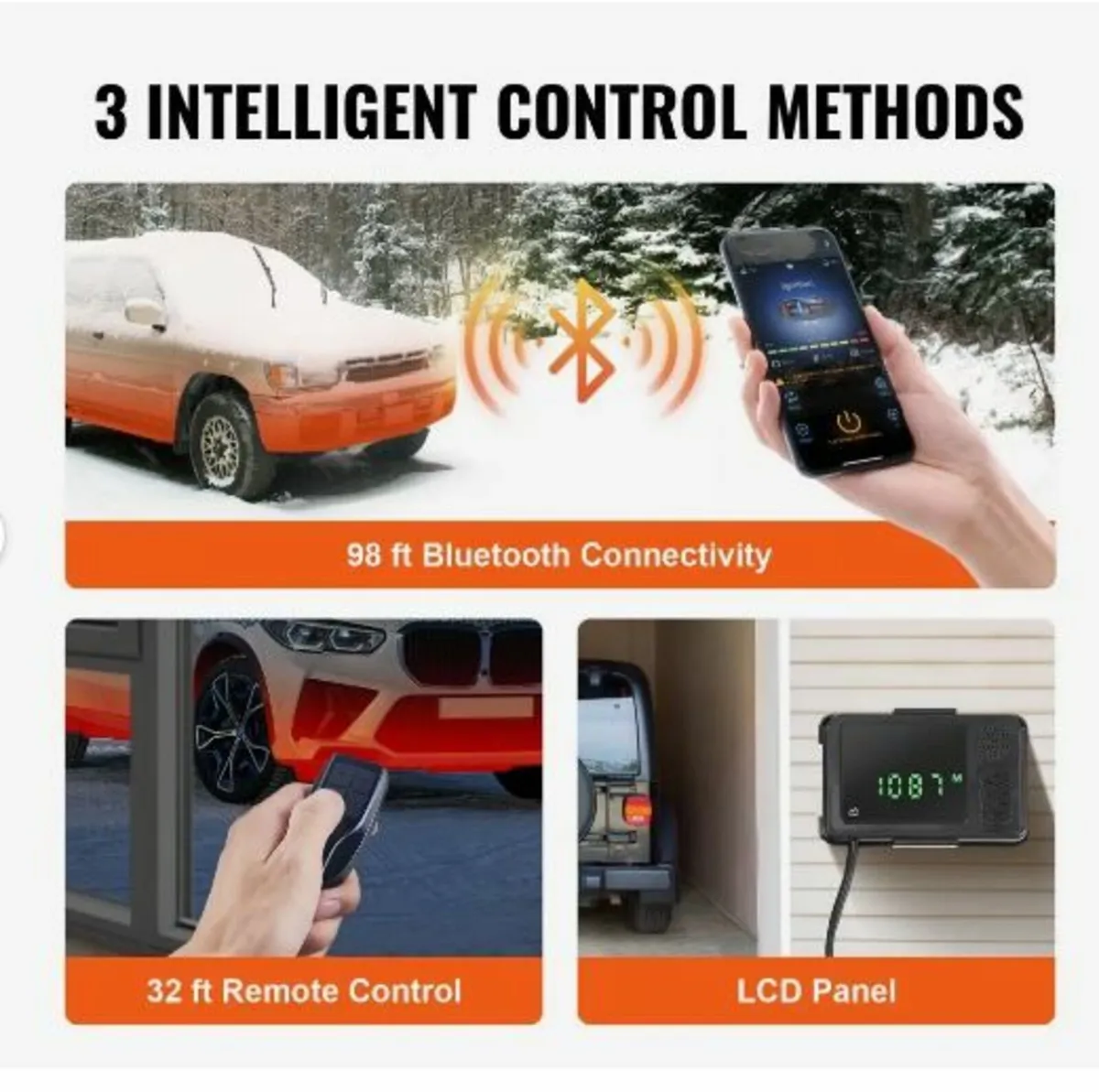 Air Diesel Heater Parking Heater 12 V 5 kW - Image 3