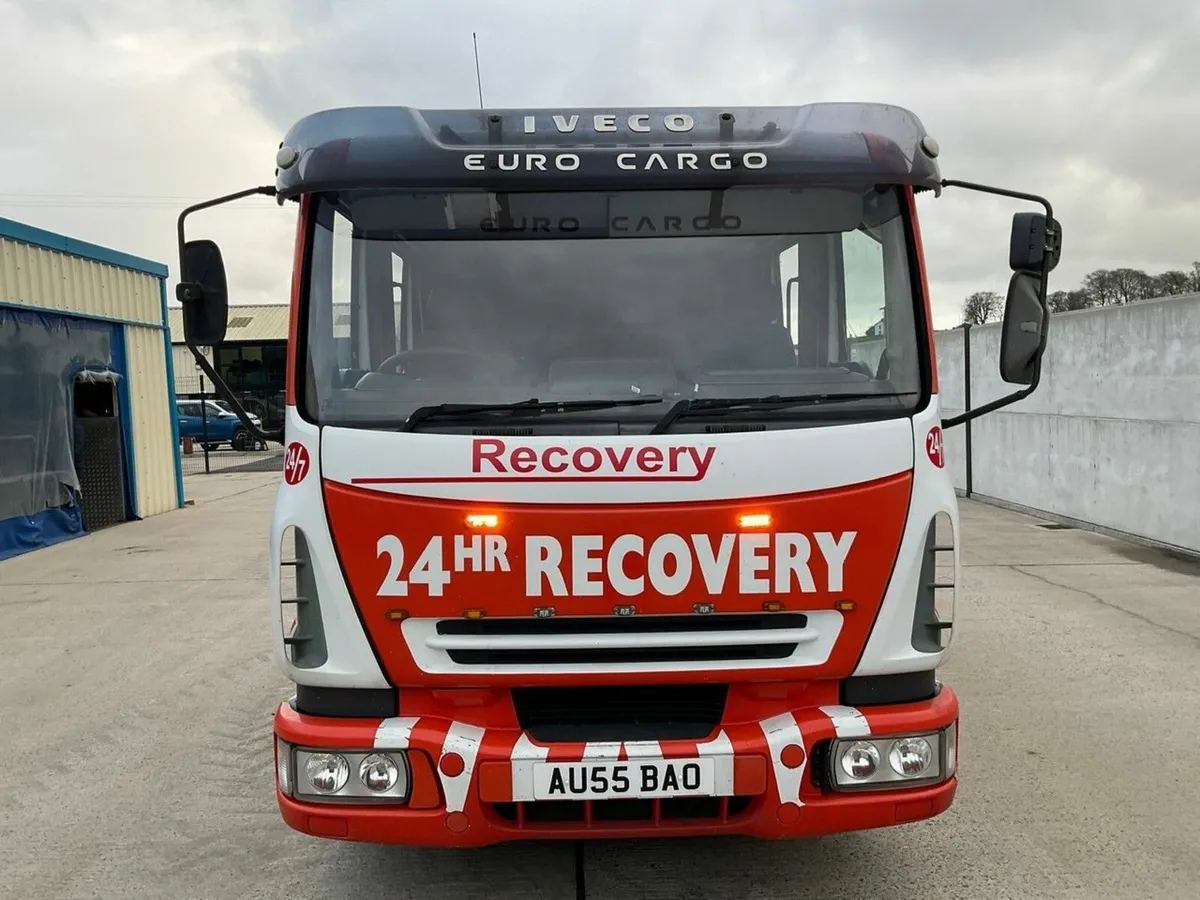 IVECO EUROCARGO TILT & SLIDE RECOVERY TRUCK - Image 3
