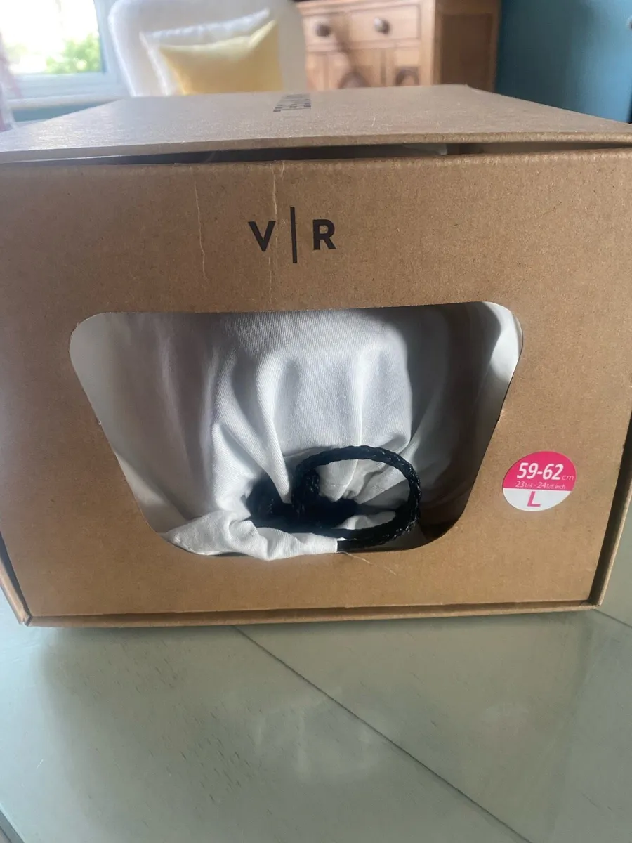 VAN RYSEL Aero Road Cycling Helmet RCR-F - White - Image 2