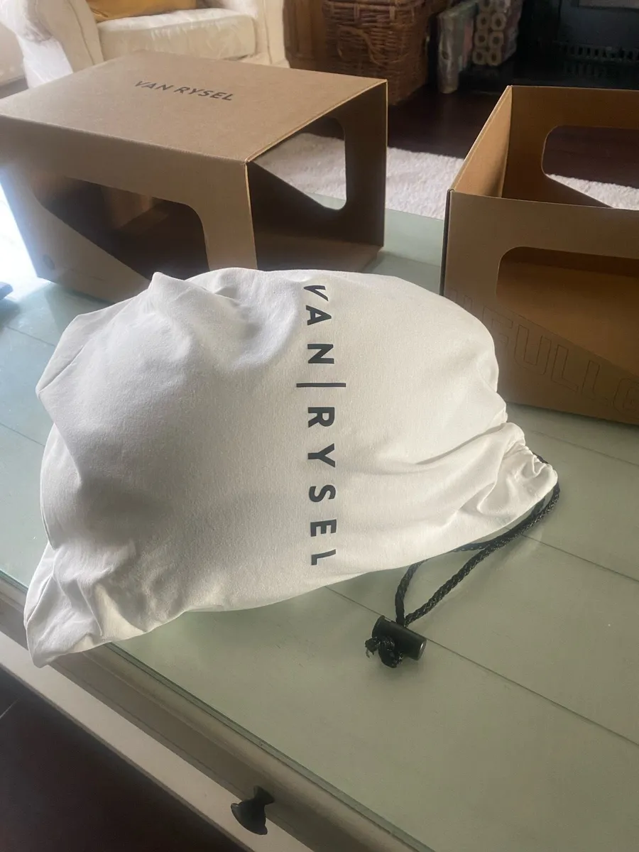 VAN RYSEL Aero Road Cycling Helmet RCR-F - White - Image 3