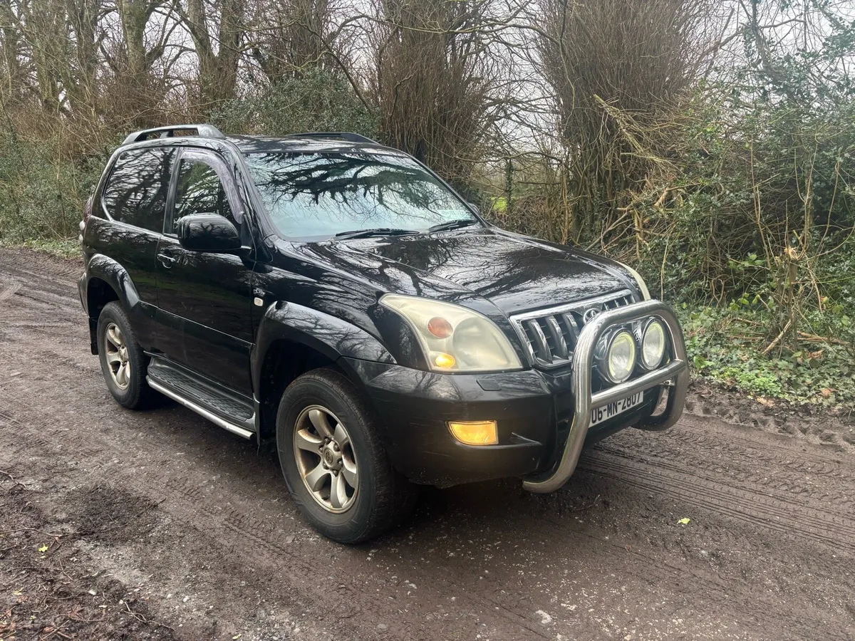 Toyota landcruiser - Image 1