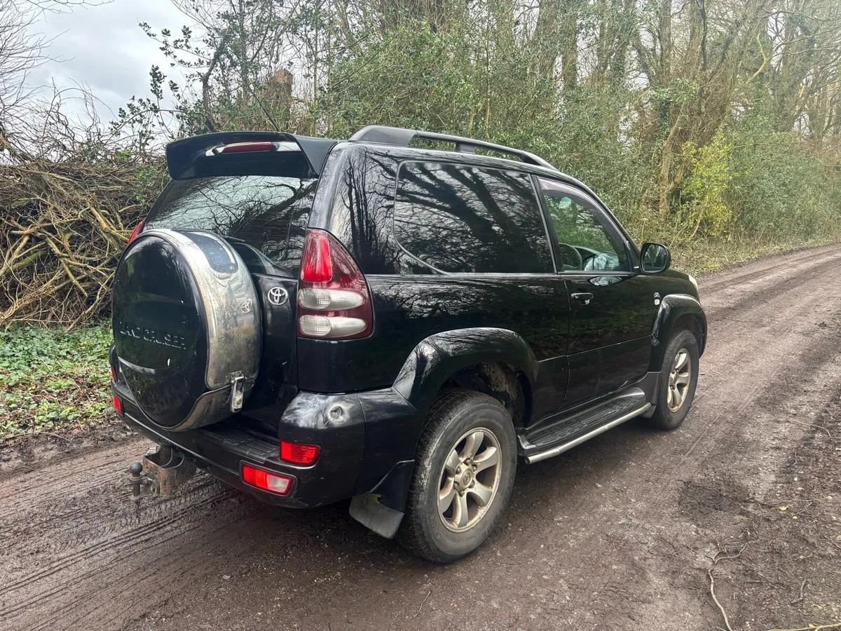 Toyota landcruiser - Image 4