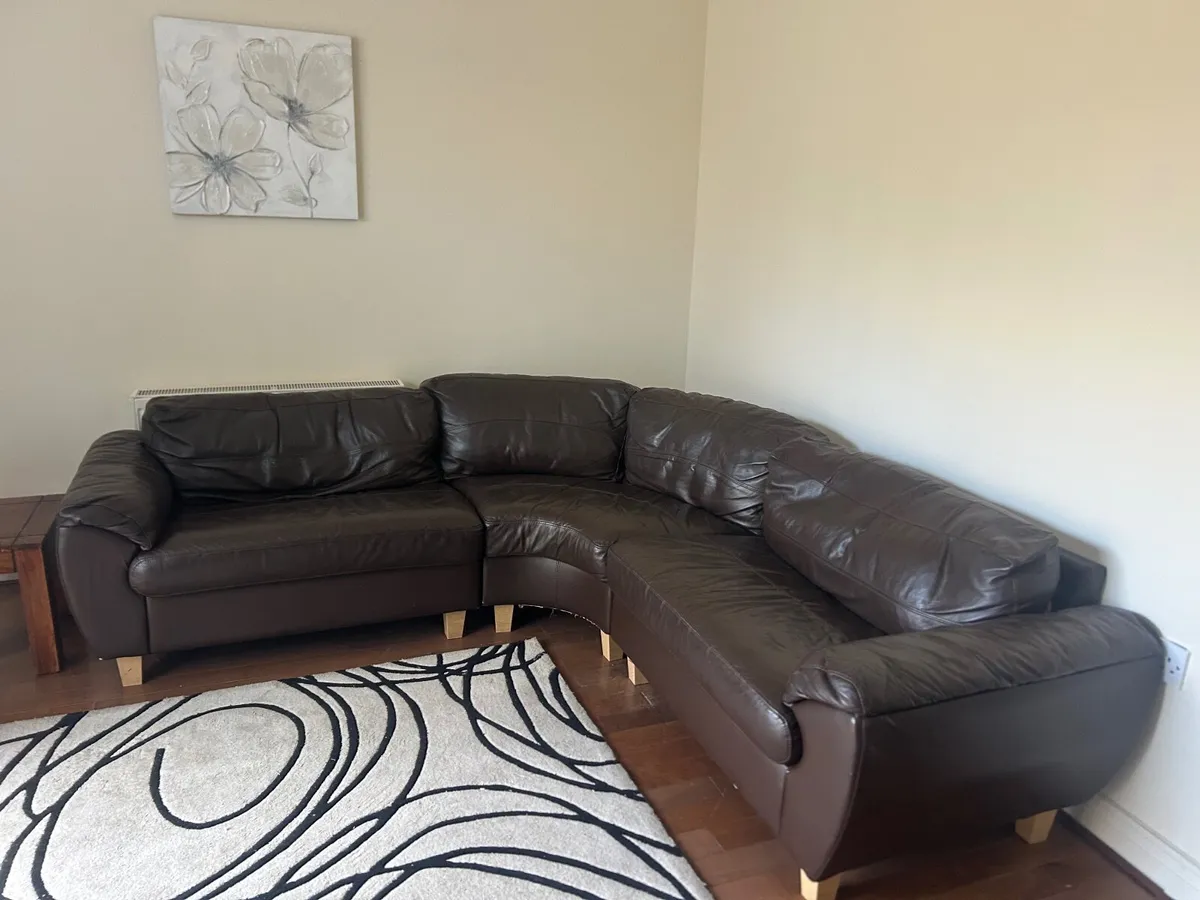 Sofa, table , lamp - Image 1