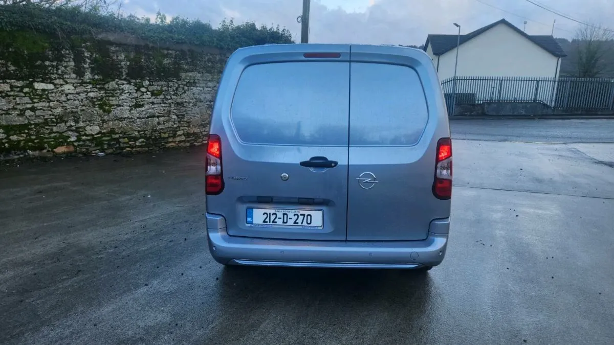 Opel Combo LWB Sportive Aircon - Image 4