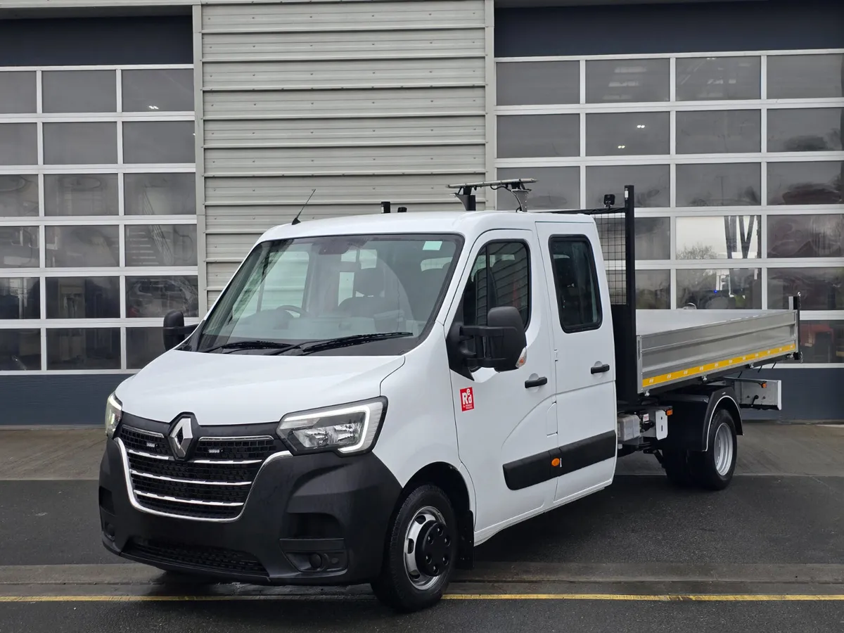 Renault Master Tipper RTWD - Image 2