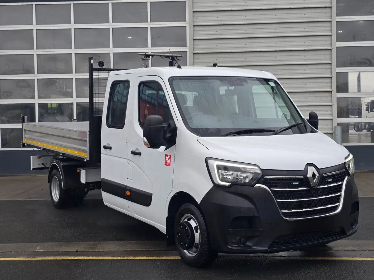 Renault Master Tipper RTWD - Image 1