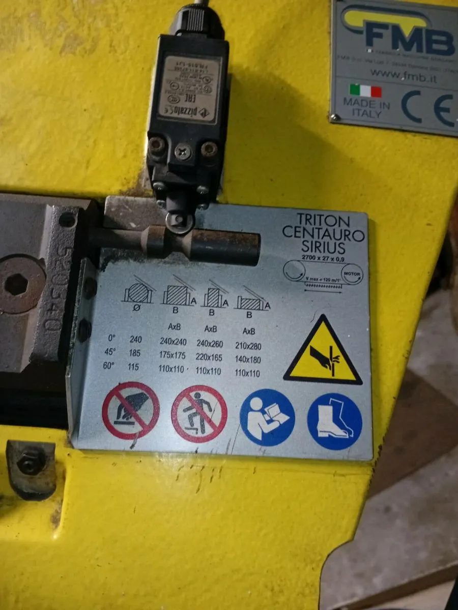 FMB Bandsaw - Image 4