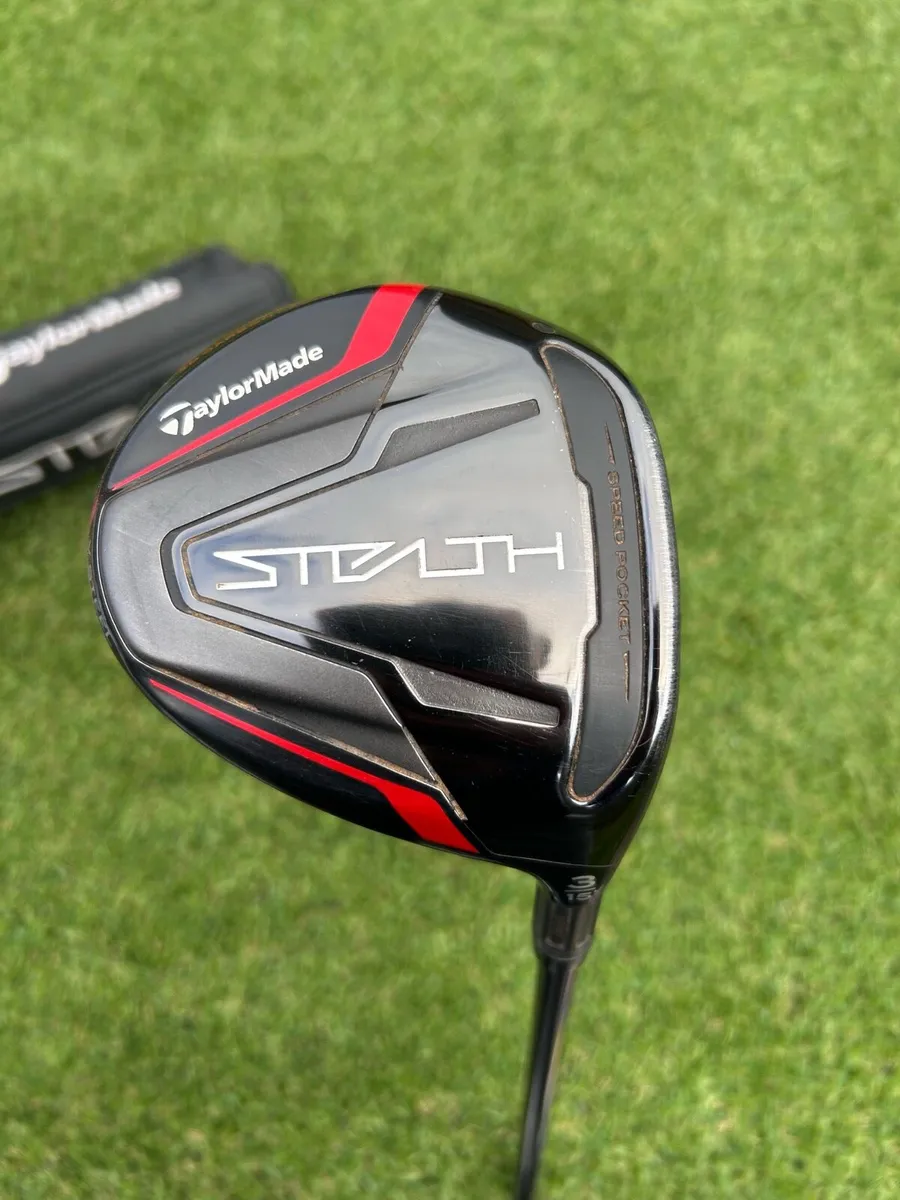 Full set of Taylormade Golf clubs - Image 3