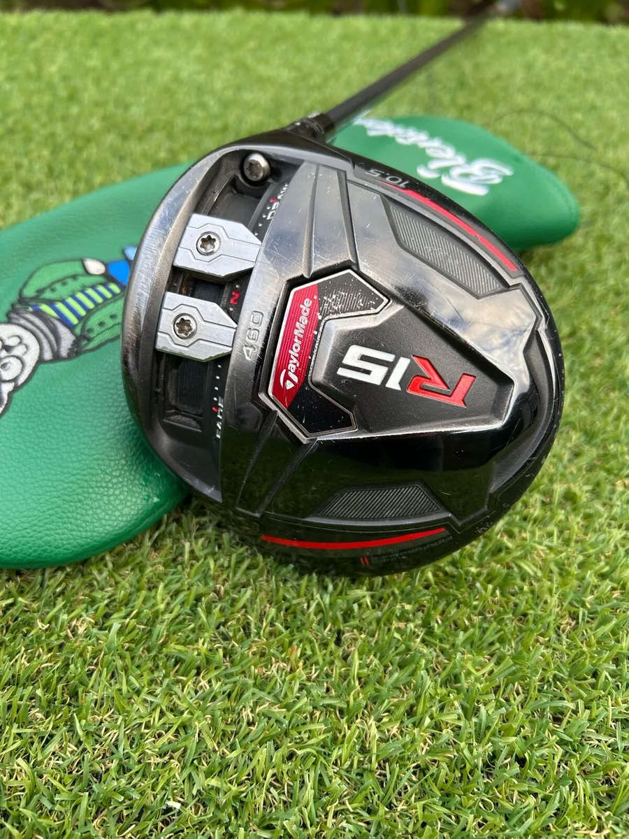 Full set of Taylormade Golf clubs - Image 4