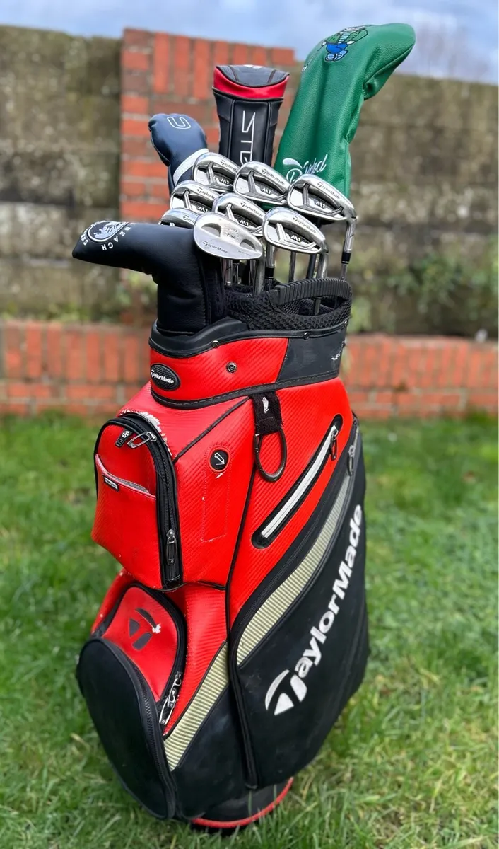 Full set of Taylormade Golf clubs - Image 2