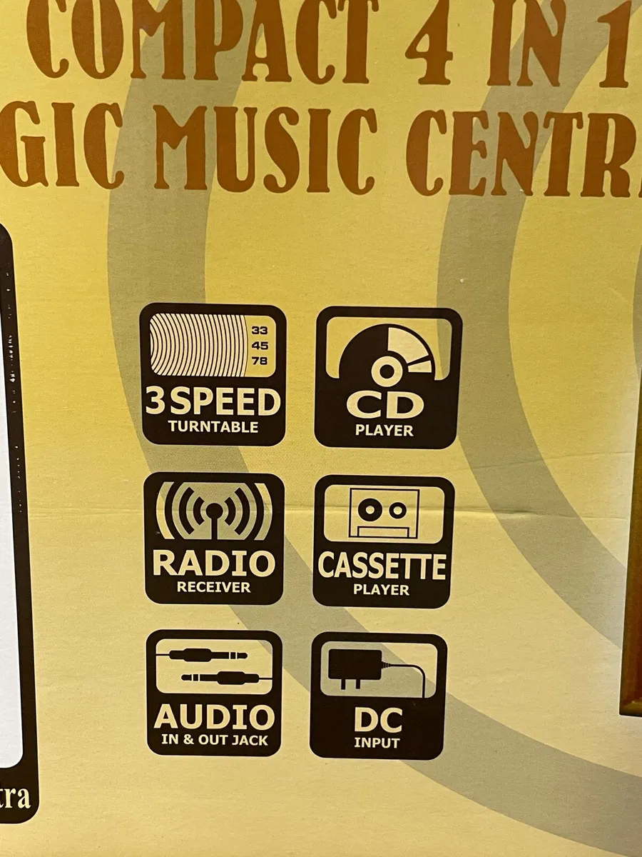 Steepletone 4 in 1 Turntable - Image 2