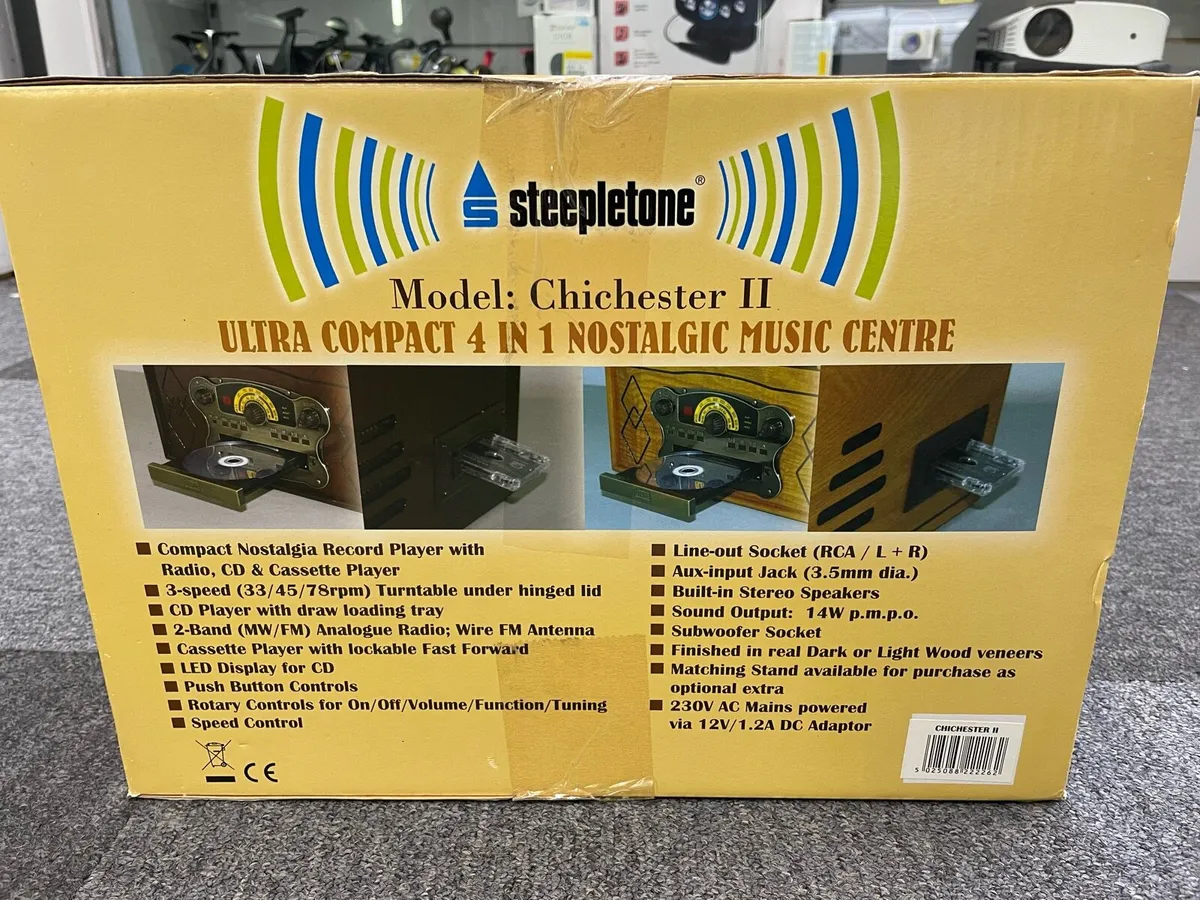 Steepletone 4 in 1 Turntable - Image 4