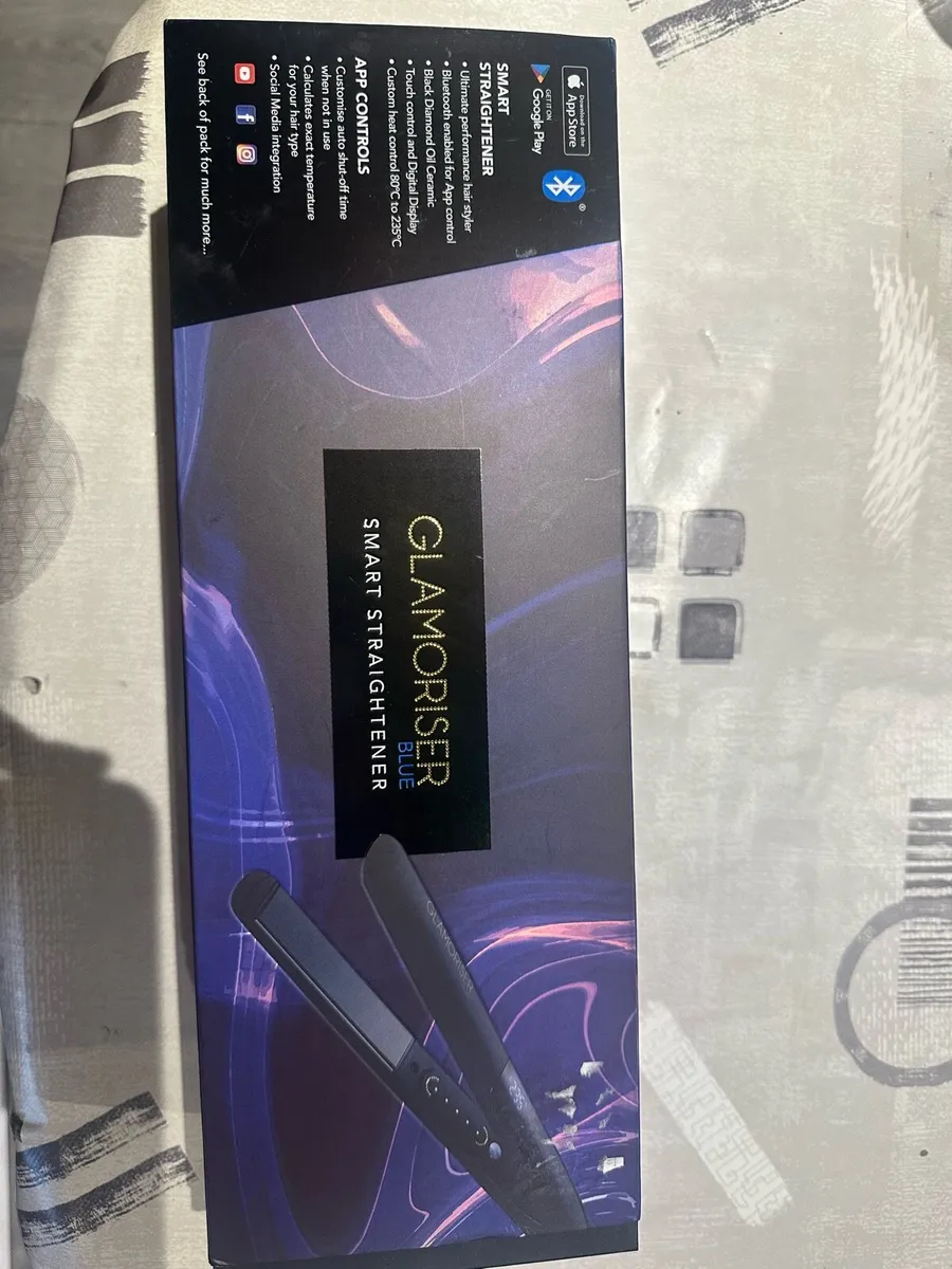 glamorizer bluetooth straightener - Image 4