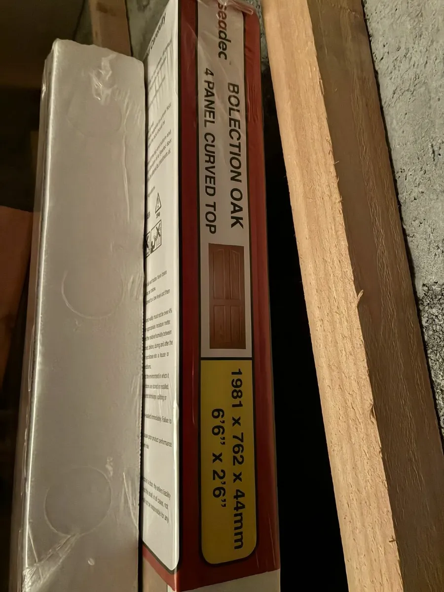 Oak Doors (New) - Image 2