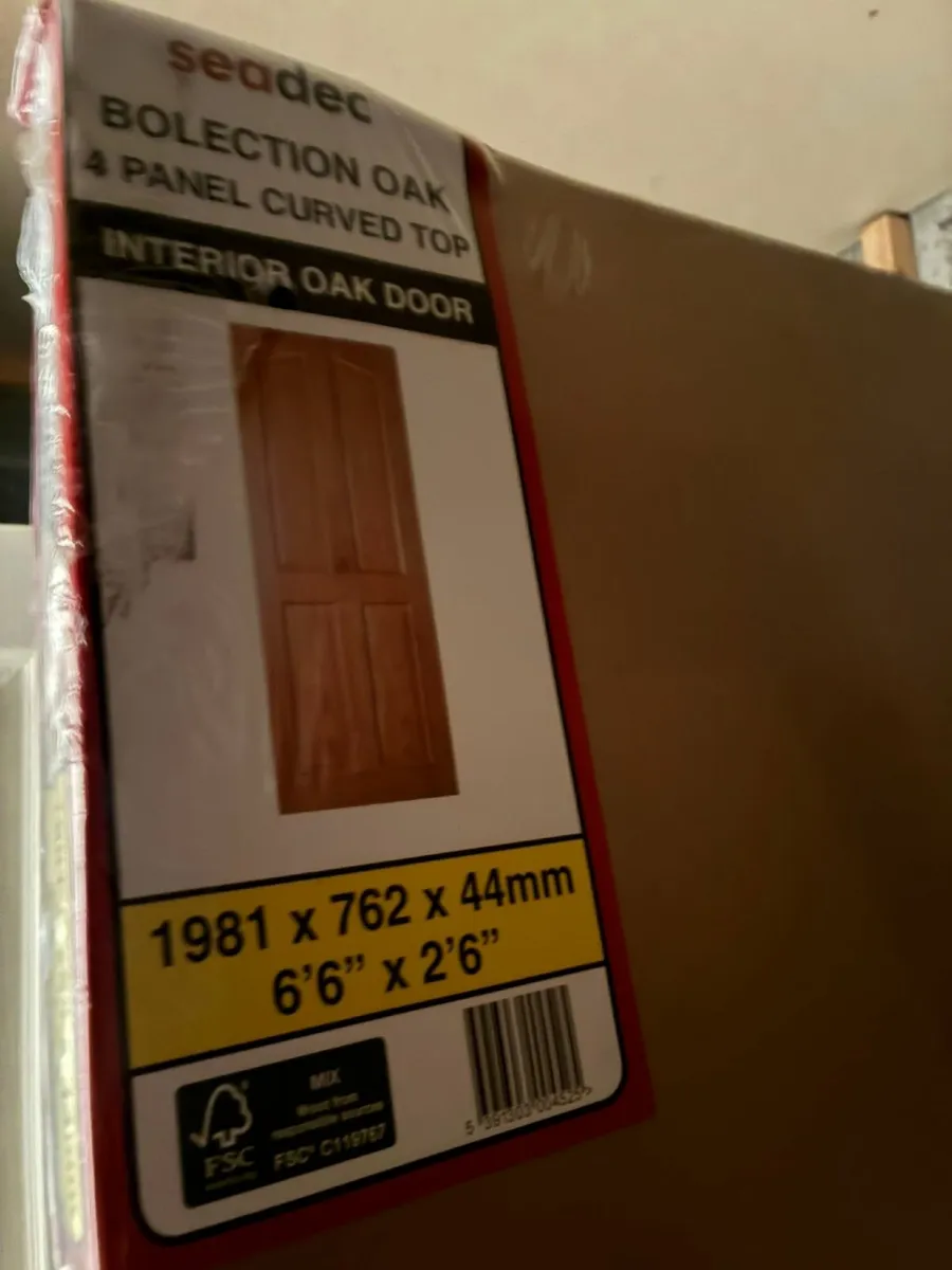 Oak Doors (New) - Image 3