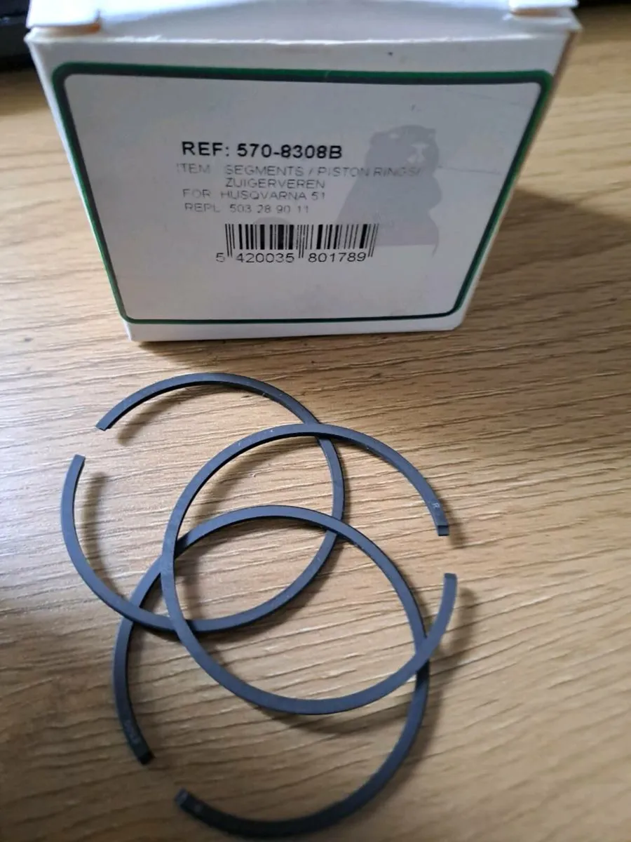 husqvarna  51  chainsaw  piston rings