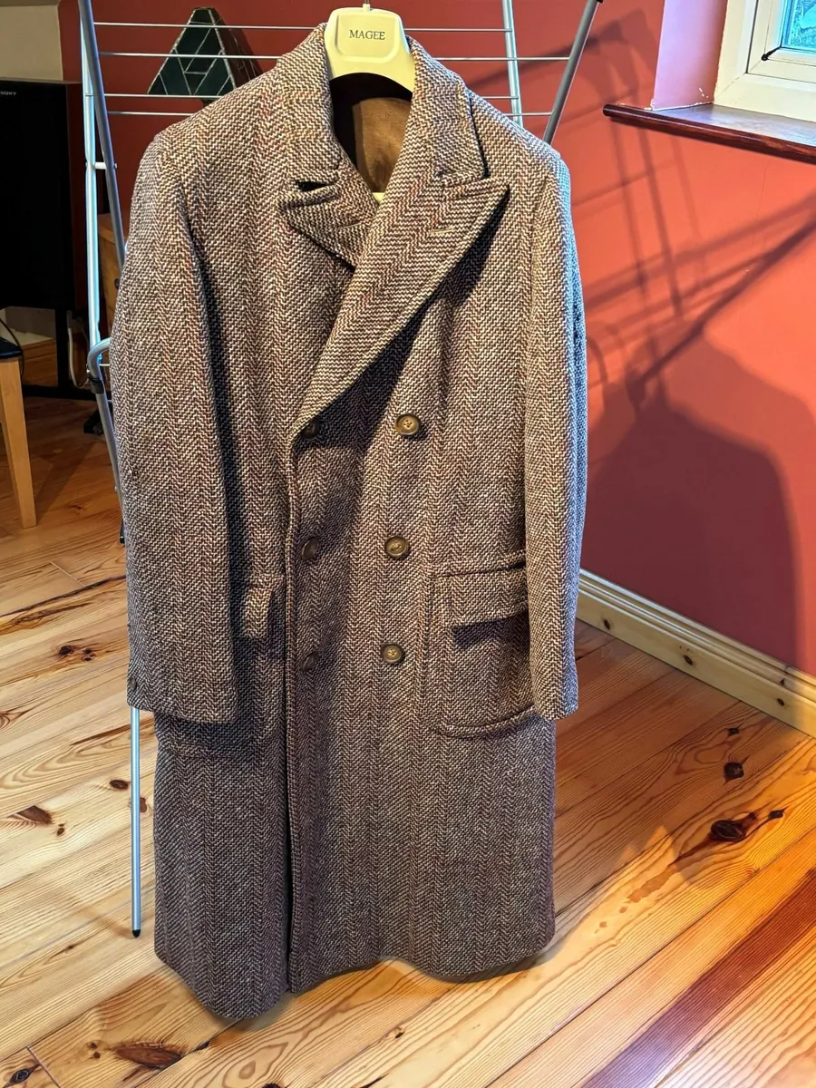 Gentleman's Wool Overcoat - Image 1