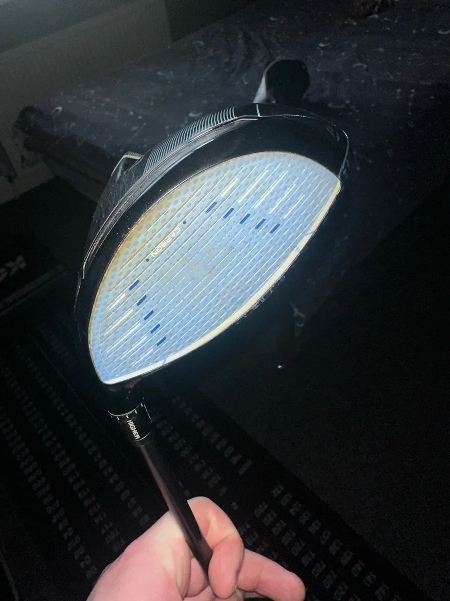 Qi10 Max Blue Edition 10.5 degree regular flex - Image 2