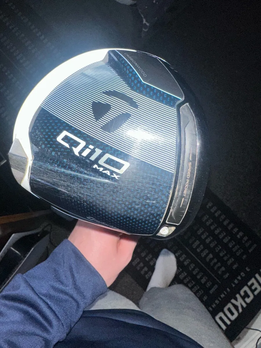 Qi10 Max Blue Edition 10.5 degree regular flex - Image 1