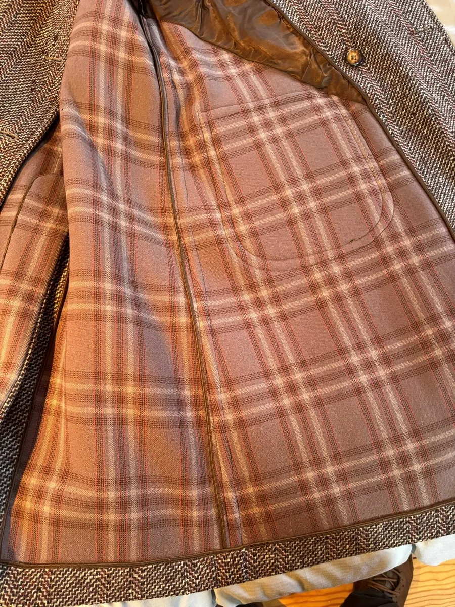 Gentleman's Wool Overcoat - Image 4