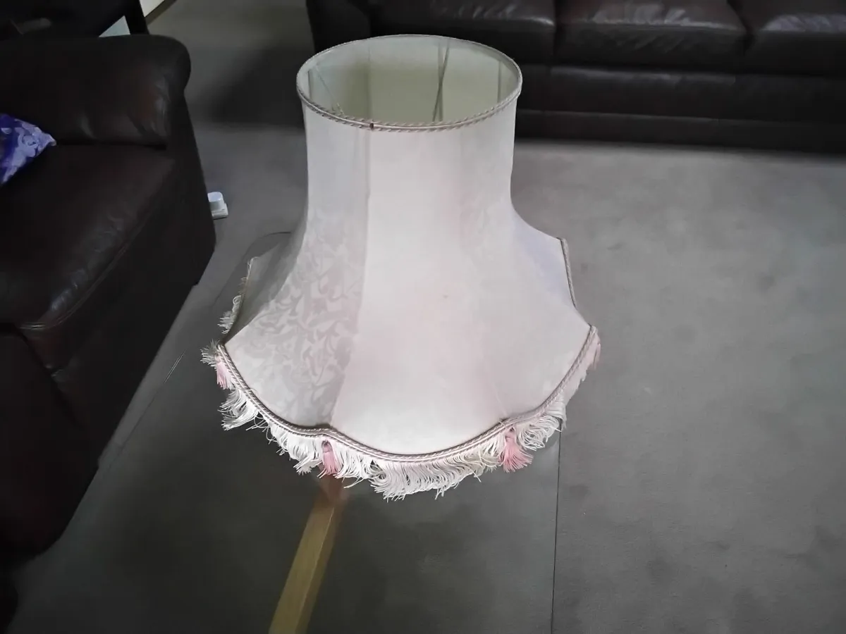 Large Lampshade in Cork city - Image 2