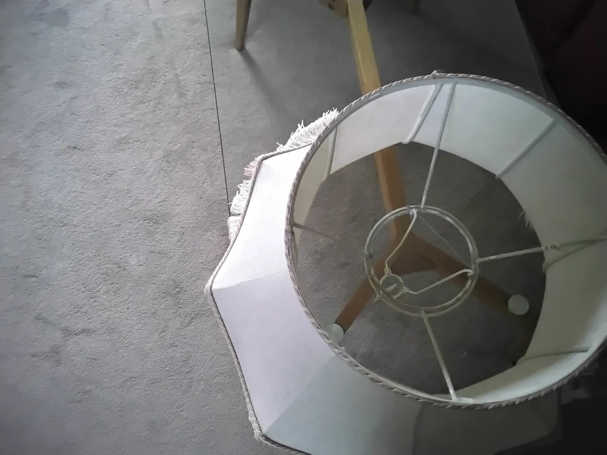 Large Lampshade in Cork city - Image 4