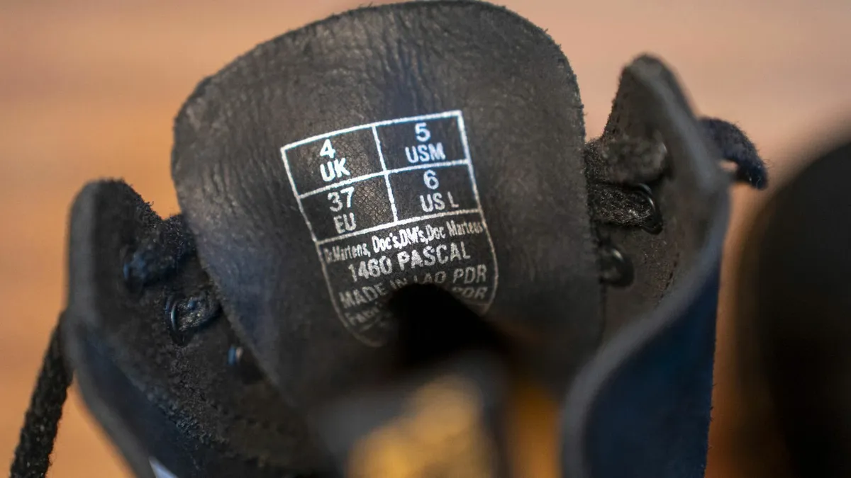 Dr. Martens 1460 Pascal Suede Lace Up Boots New - Image 3